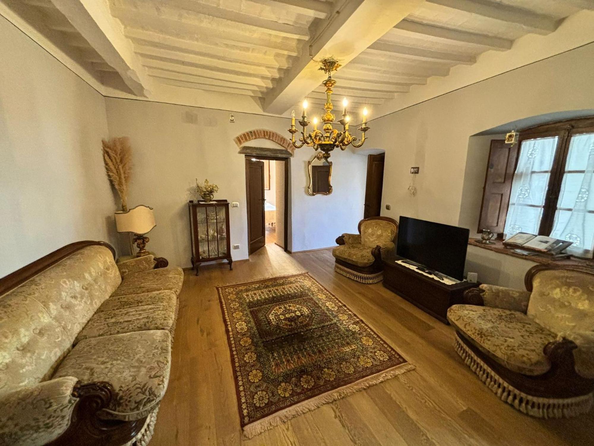 Villa Casa Letizia Castiglion Fiorentino Exterior foto